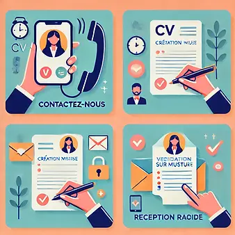 Création CV 24h en ligne