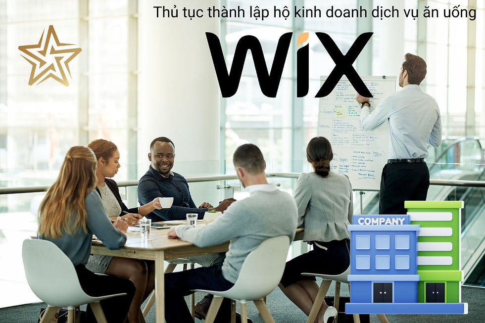 Thu tuc thanh lap ho kinh doanh dich vu an uong