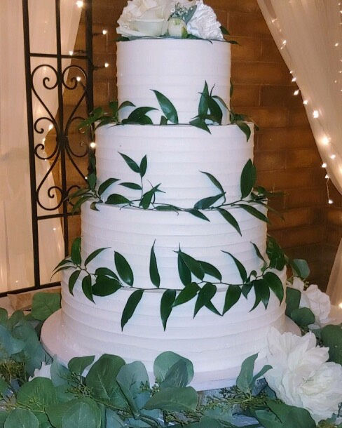 Thumbnail: 4-Tier Buttercream Cakes