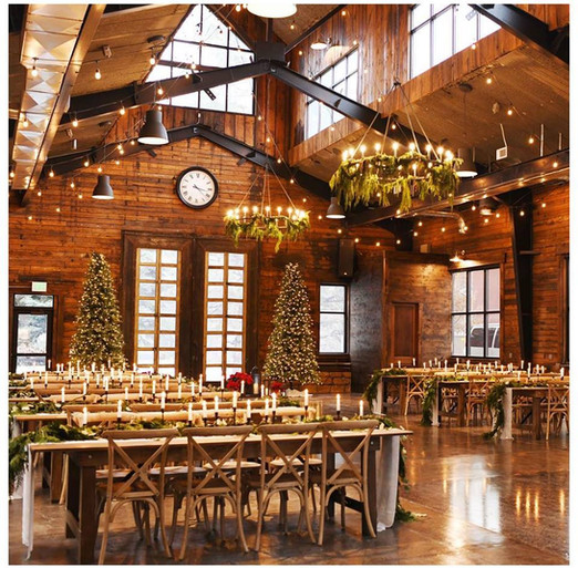 Knot and Pine Wedding Street All Inclusive Venue Package