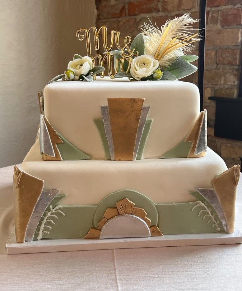 Thumbnail: 2-Tier Fondant Cakes