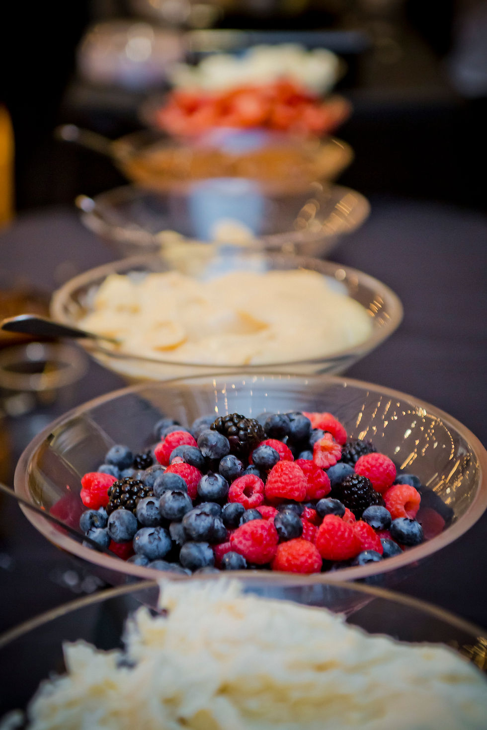 Thumbnail: Flaming Crepe Buffet