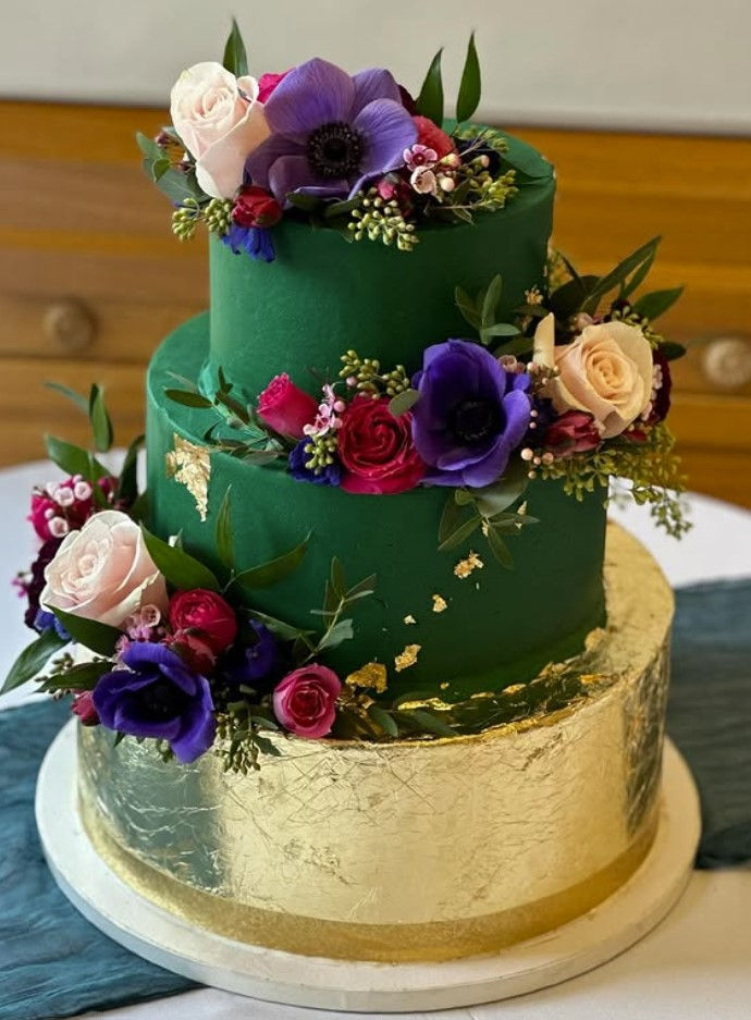 Thumbnail: 3-Tier Fondant Cakes