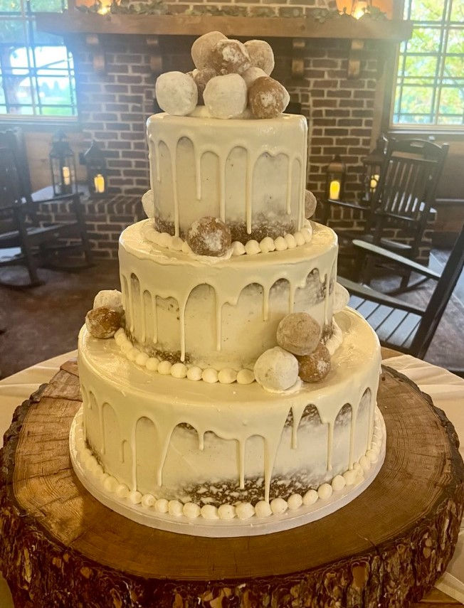 Thumbnail: 3-Tier Semi Iced Cakes