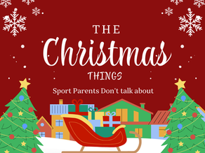 The Christmas Things Sport Parents Don't Talk About