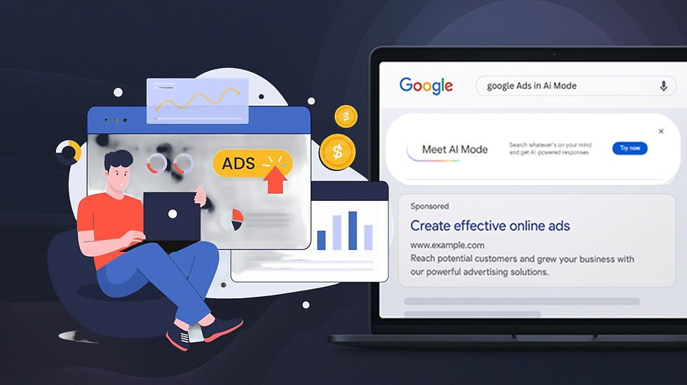 Google 正式把廣告放進 AI 回答裡:AI Mode Ads