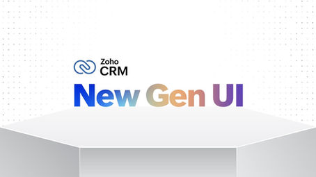 Zoho CRM全新的模組視圖