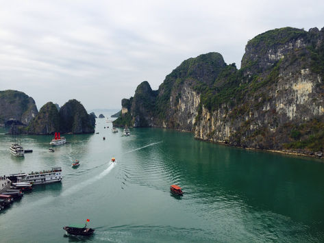 vietnam: motos, guerra y muy barato