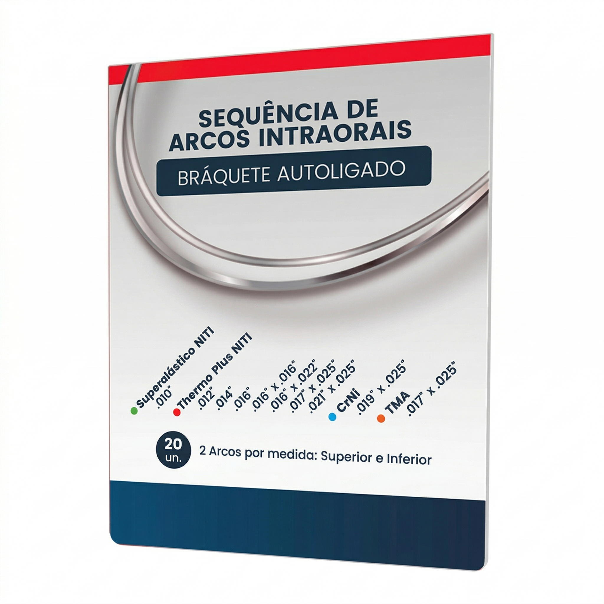 ARCHWIRE SEQUENCE FOR SELF-LIGATING BRACKETS