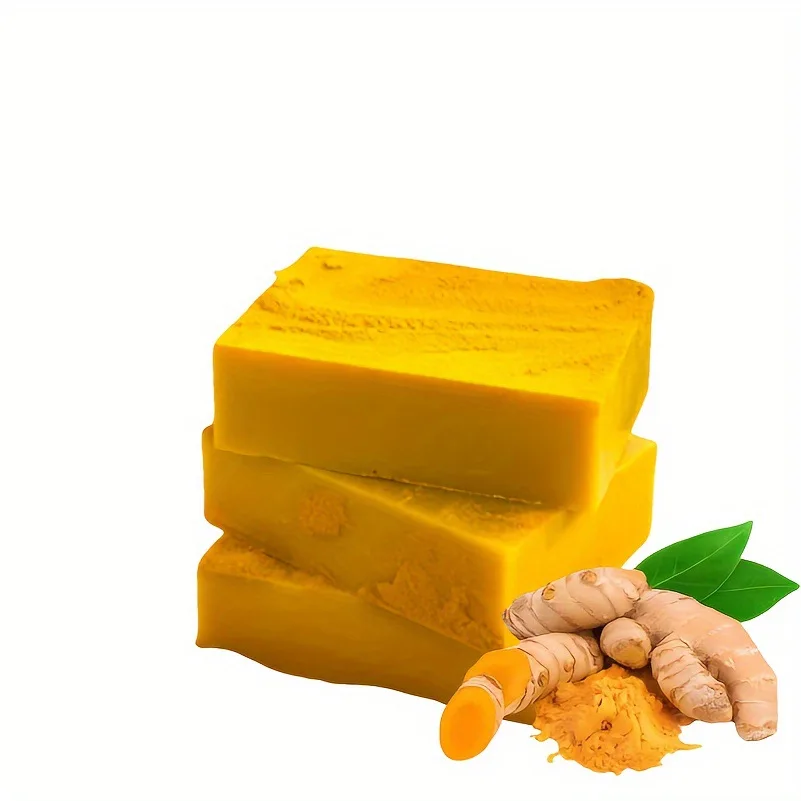 Thumbnail: Kojic Acid Soap | Dark Spot Corrector | Turmeric Brightening Bar 