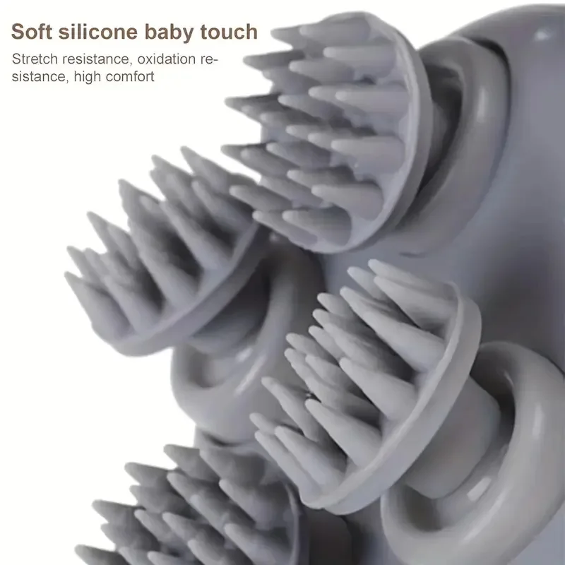 Thumbnail: Electric Scalp Massager | 3-Speed Kneading | USB Rechargeable