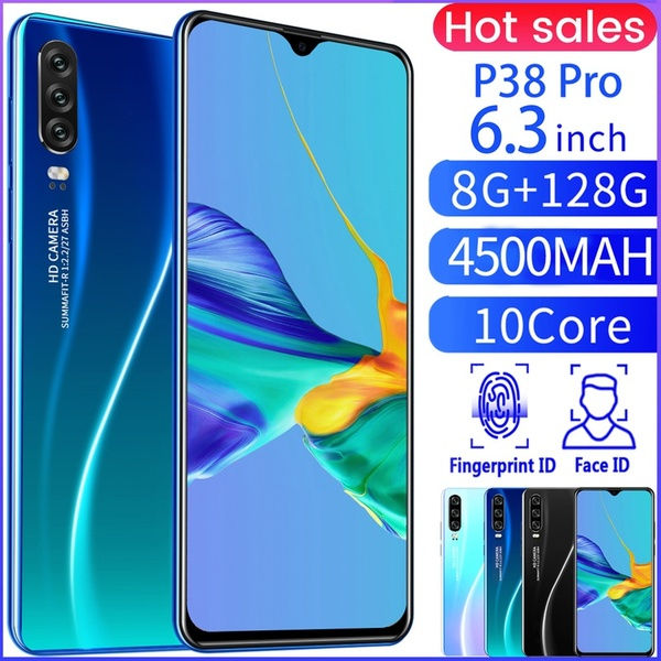 Miniatura: Smartphone P38pro 128GB Face ID e Touch ID - Dual SIM - 2020