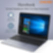 Chuwi HeroBook Laptop Windows 10 con ricarica rapida