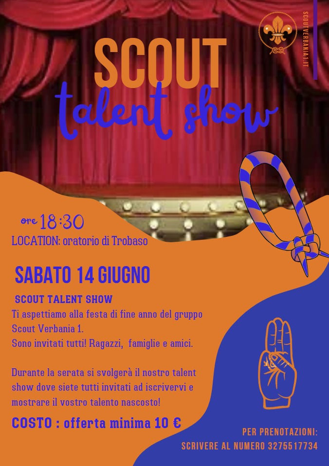 Festa di fine anno - Scout Talent Show