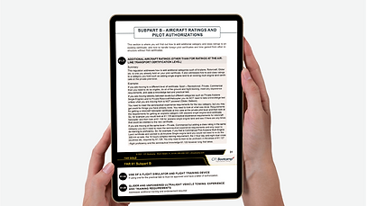 Student Pilot Endorsements and Regulations