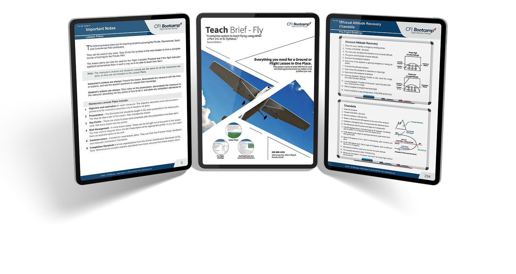 Teach Brief Fly
