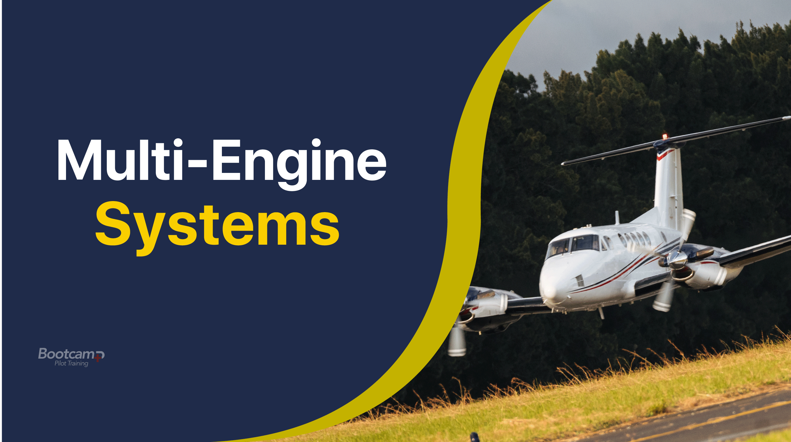 Multi-Engine Aircraft Systems Explained | Engines, Fuel, Electrical & Gear