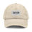 Thumbnail: Distressed Dad Hat (Embroidery)