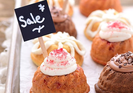 Neapolitan Mini Bundt Cakes