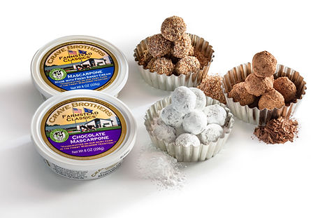 Mascarpone Chocolate Truffles