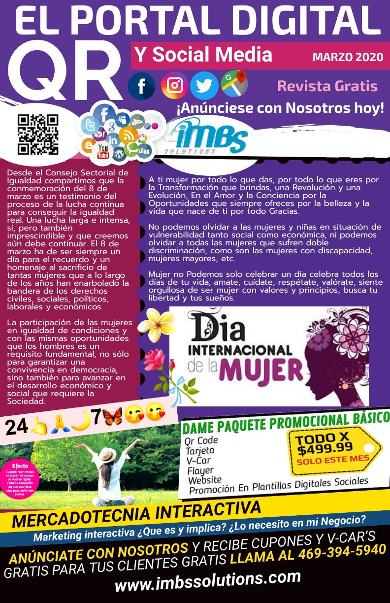 Thumbnail: ANUNCIO DIGITAL QR EN LA REVISTA