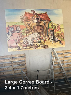 Large Format Display Posters