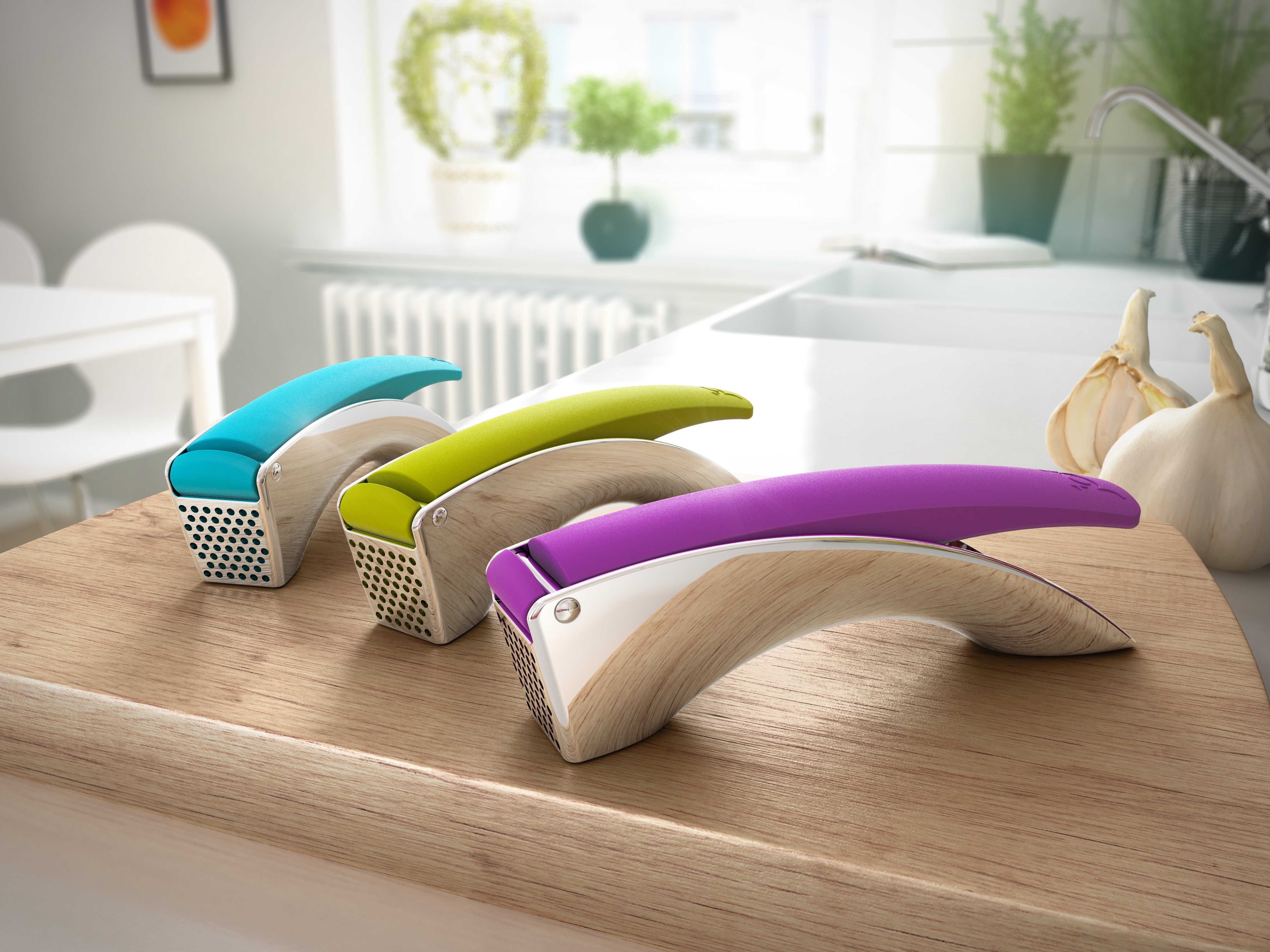 Flow Garlic Press