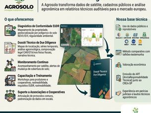 Conformidade EUDR: da evidência técnica à due diligence