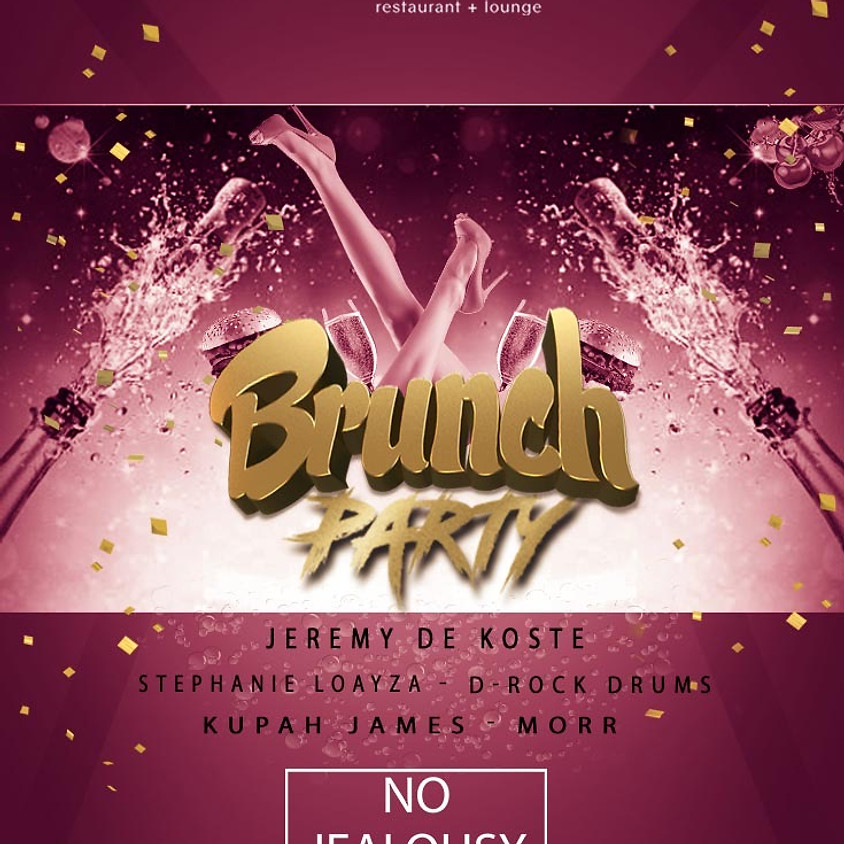 No Jealousy Sunday Party Brunch - 1st one of 2019