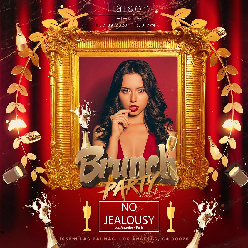 No Jealousy Sunday Party Brunch- Red Carpet Oscars