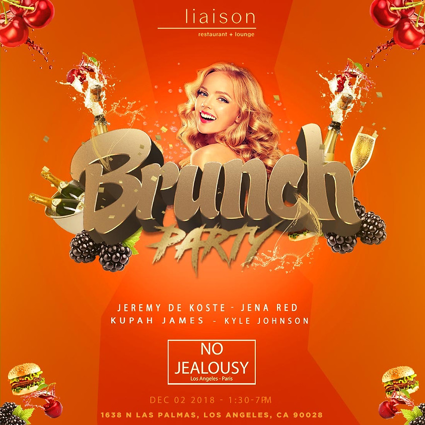 No Jealousy Sunday Party Brunch
