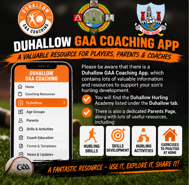 Duhallow GAA Coaching