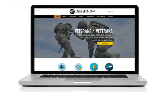 Psi Delta Tau Military Fraternity: 