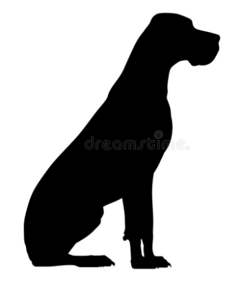 Thumbnail: Metal Dog Wine Bottle Holder