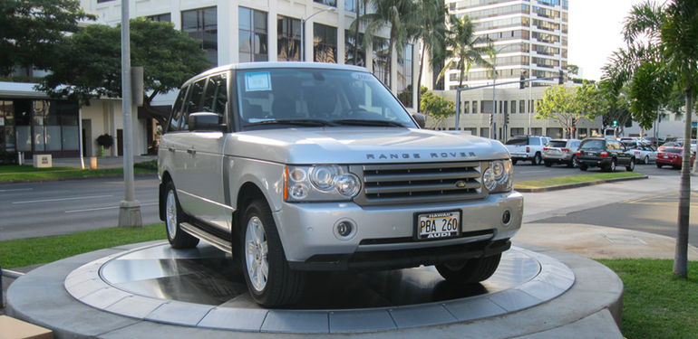 CarTurner Automotive Turntables