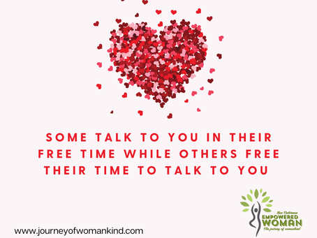 Please SHARE this message with someone who could benefit from receiving it.