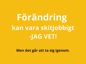 Förändring
