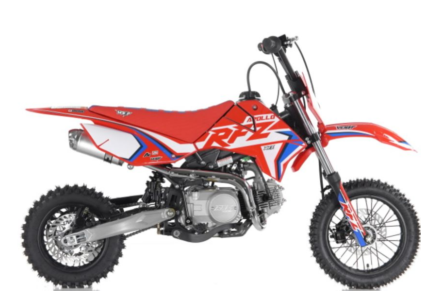 Thumbnail: 110CC RFZ ROOKIE APOLLO
