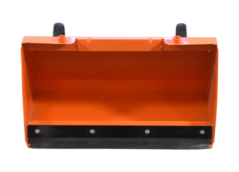 24" Power Brush Box Scraper
