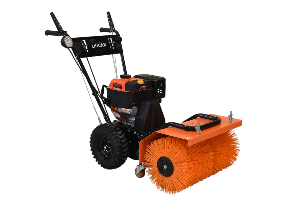 24" Power brush