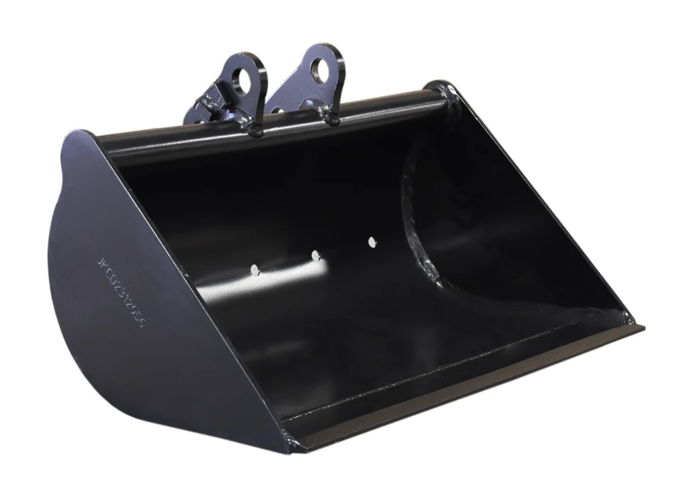 20" Black Grading Bucket for Excavator