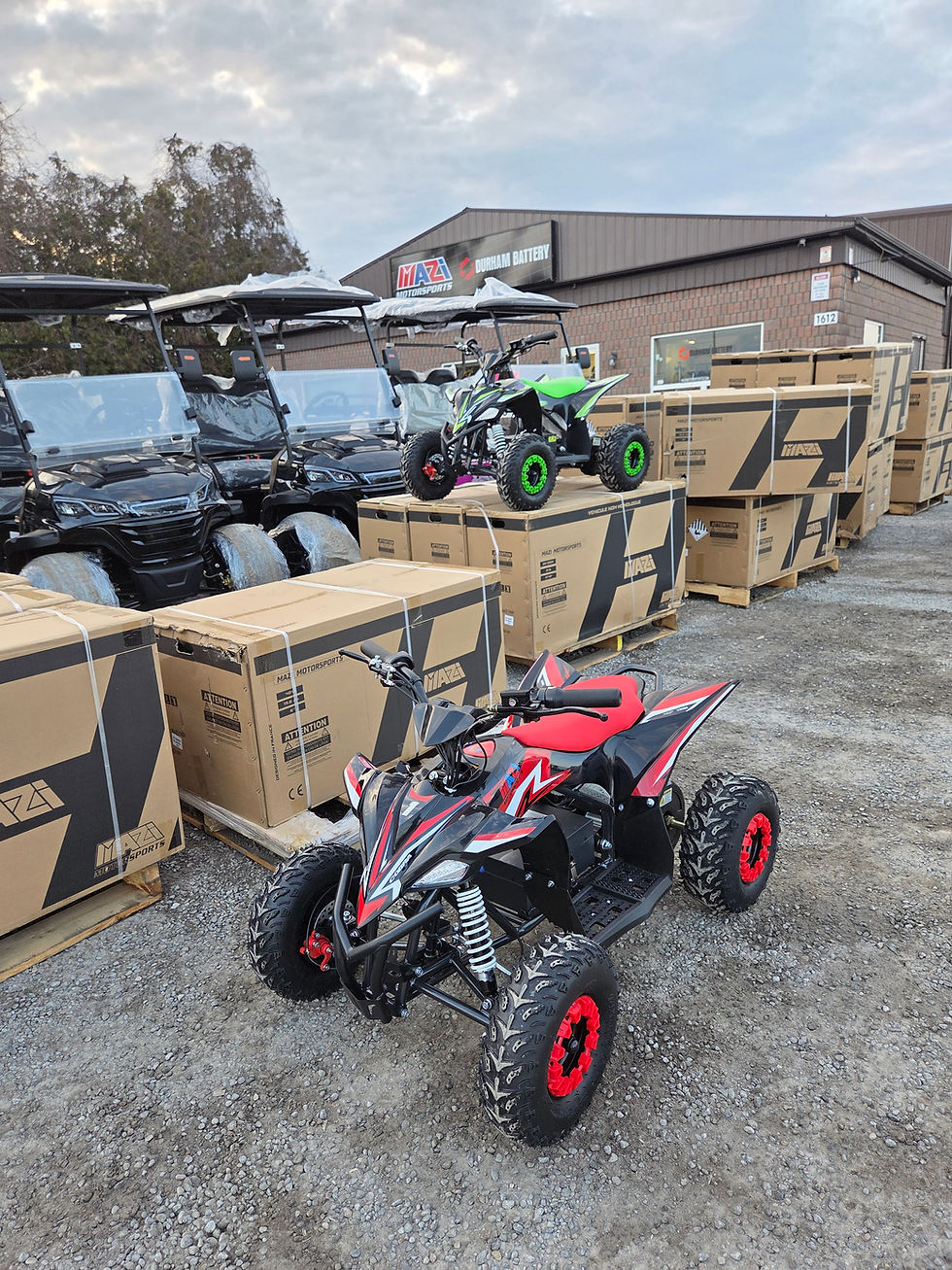 Thumbnail: Apollo Sano aMazi 48v 1600w HIRO Edition Electric ATV Lithium