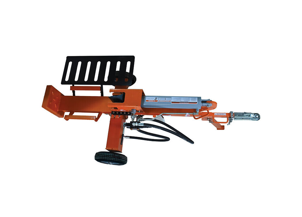 Thumbnail: 28Tons Ducar Log splitter DUEPG28T
