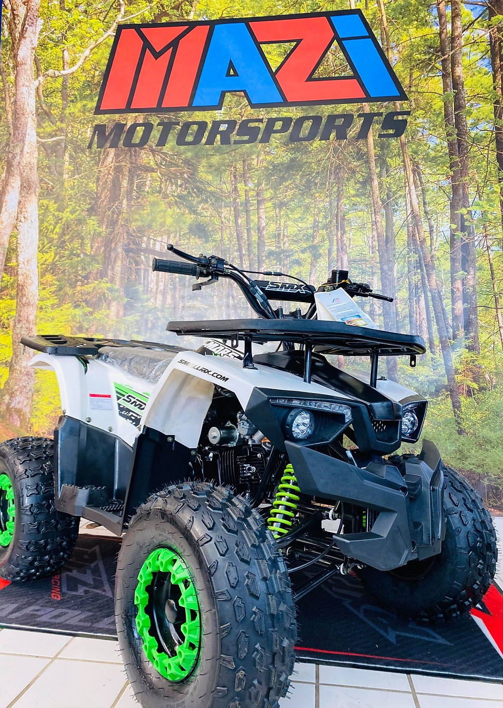 Thumbnail: Small MX Apollo Mars 125cc ATV