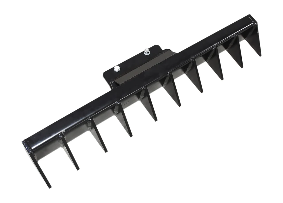 39" Black Rake for Excavator