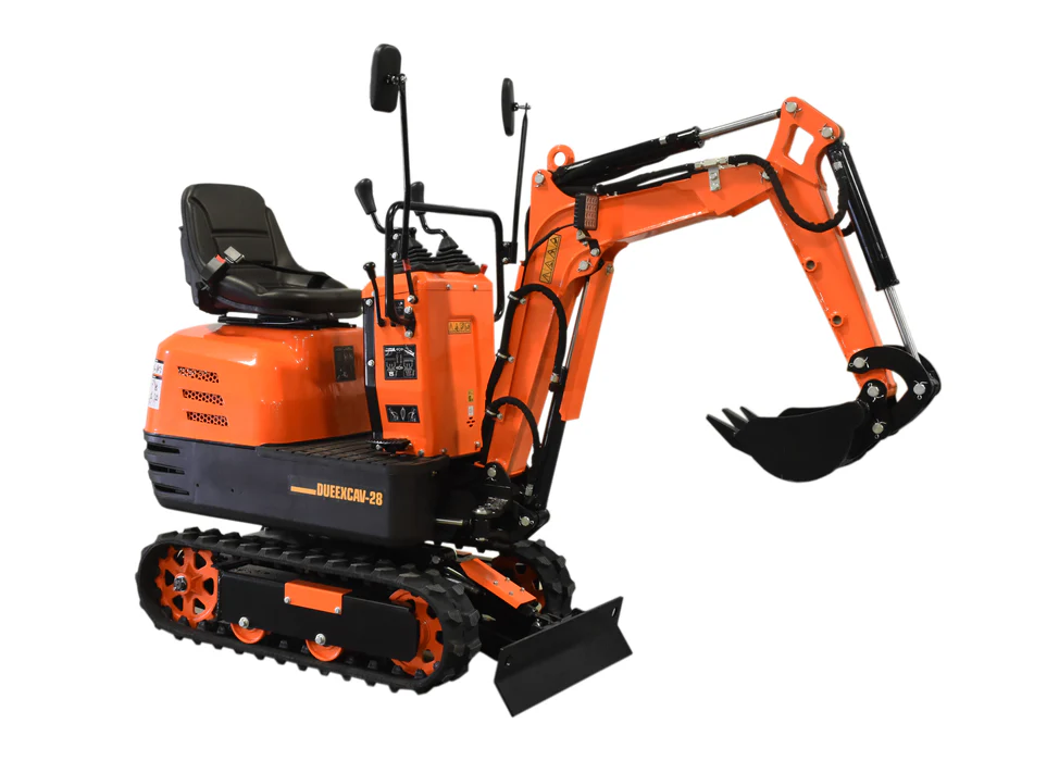 Ducar 28" Excavator - 0.8T