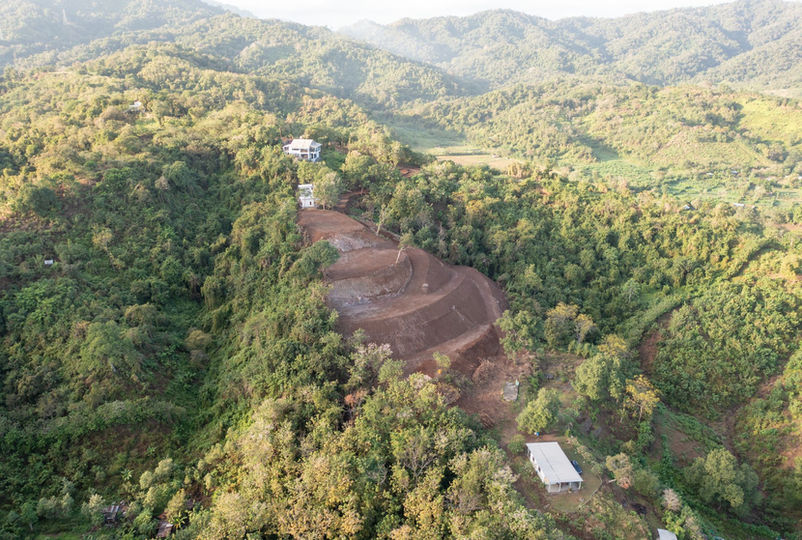 Ocean view land in Maluk Bay West Sumbawa for sale