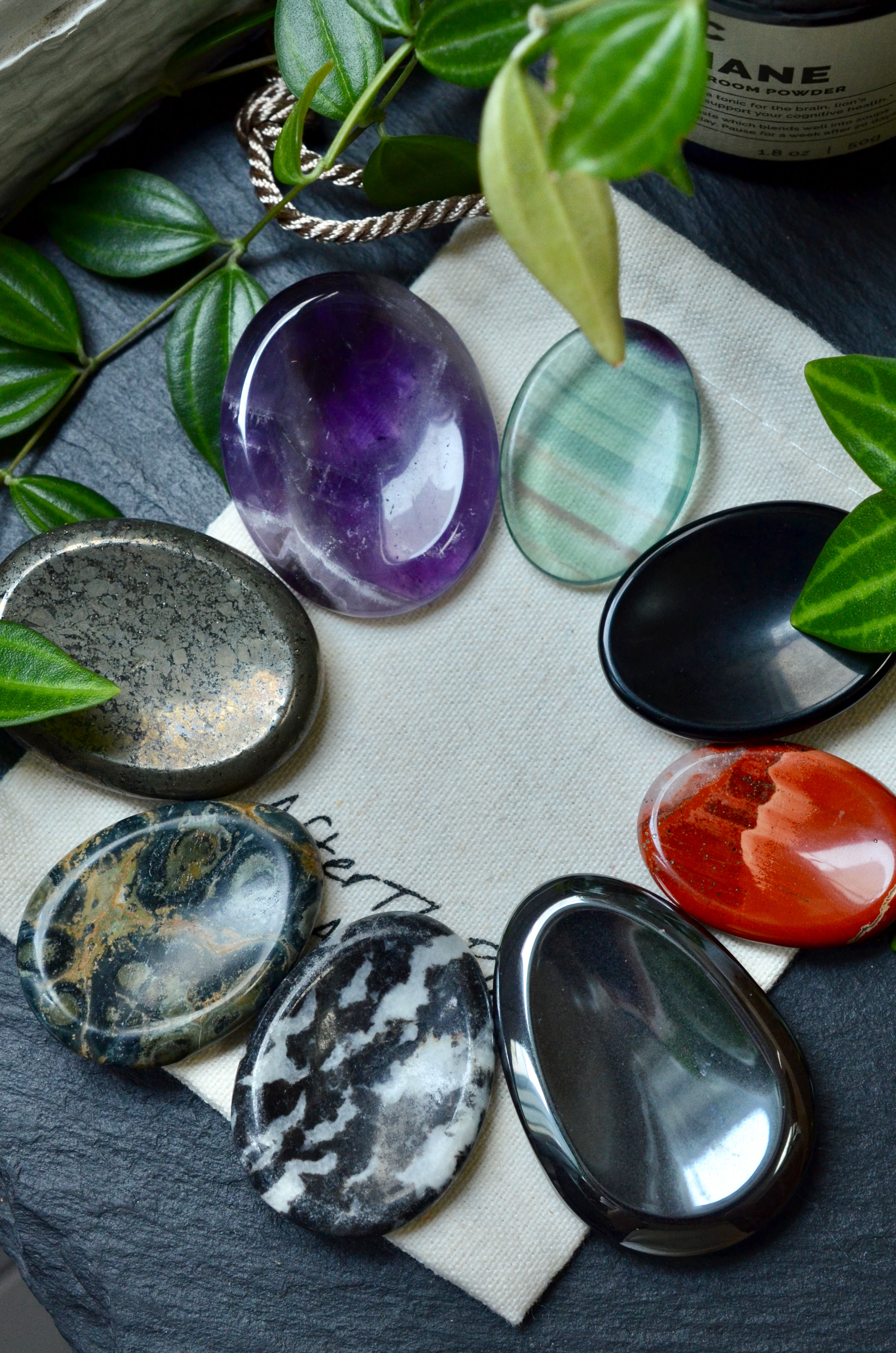 Worry stone - pierre d’apaisement