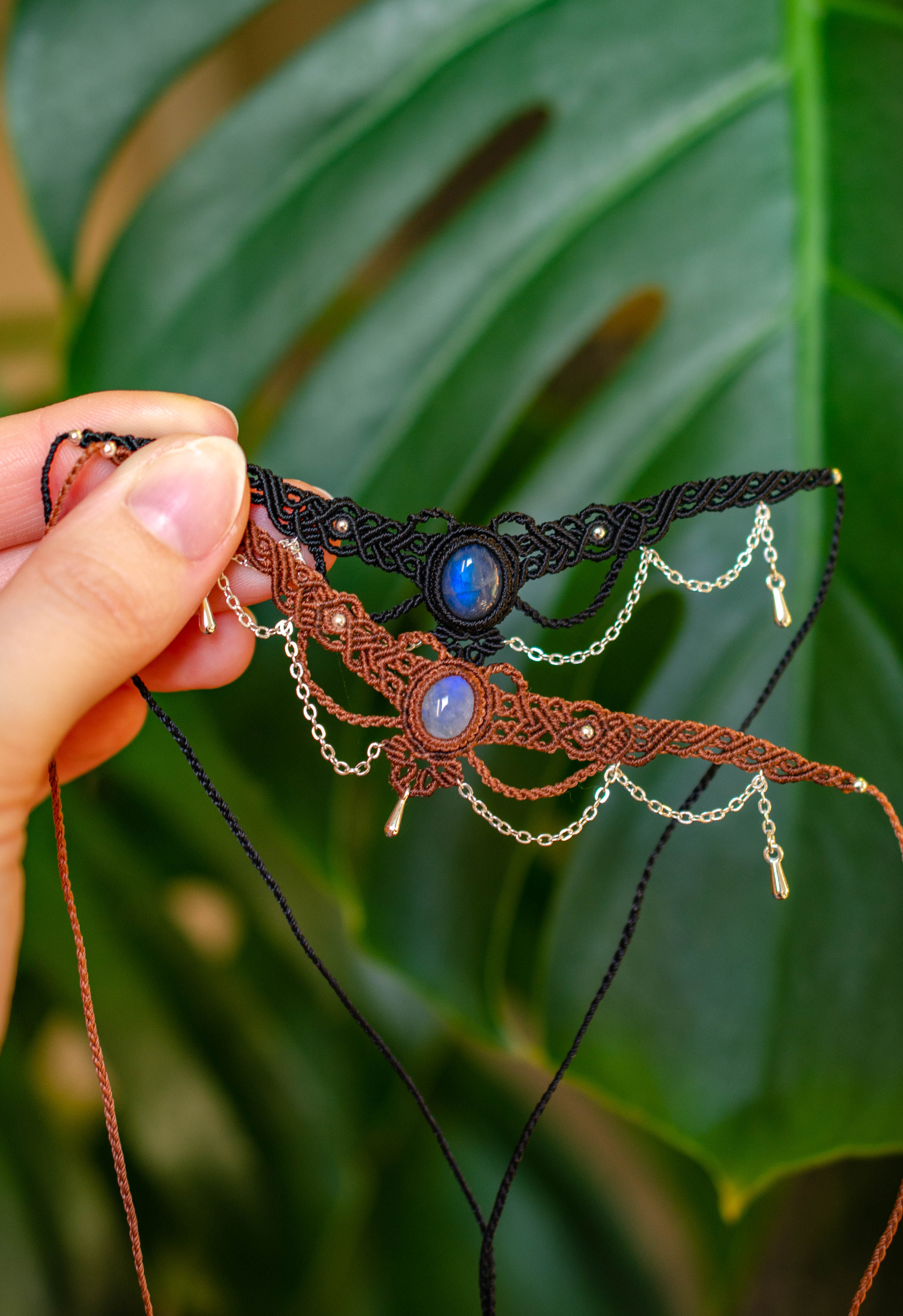 Modèle Hestia en macramé personnalisable