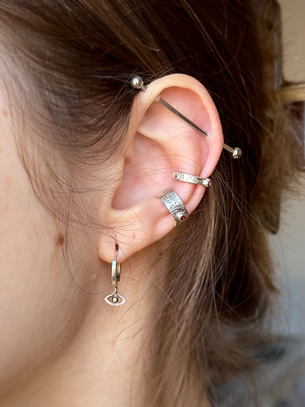 Miniature : Earcuff Hephaïstos